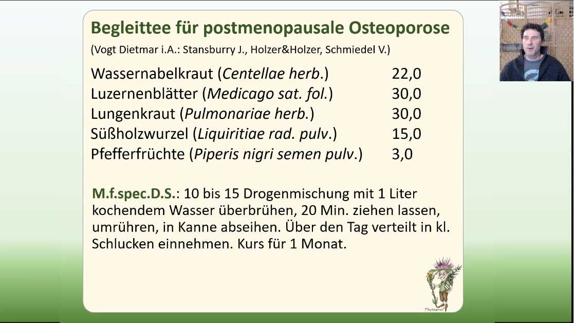 Osteoporose (Rezeptbesprechung)